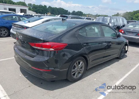 2017 Hyundai Elantra Se z USA, uszkodzony, nr VIN 5NPD84LF5HH008305